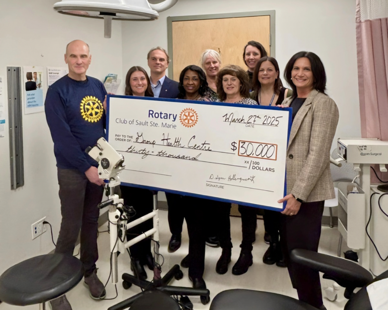 Rotary Club of Sault Ste Marie