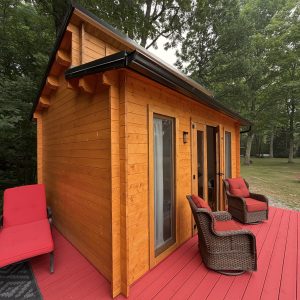 A dream bunkie for our recent winner